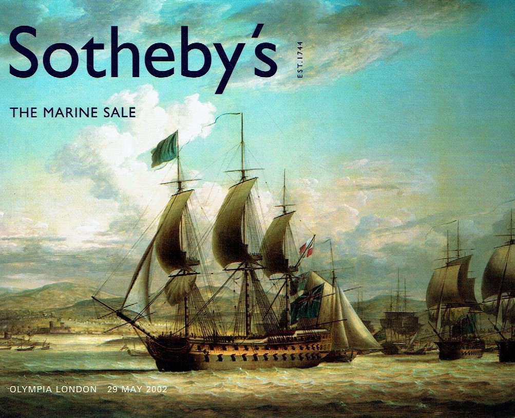 Sothebys May 2002 The Marine Sale (Digital Only)