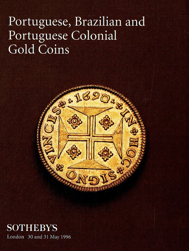 Sothebys & 31st May 1996 Portuguese, Brazilian and Portuguese Col (Digital Only)