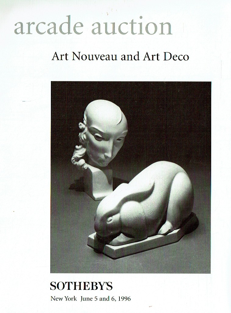 Sothebys & 6th June 1996 Arcade Auction Art Nouveau & Art Deco (Digital Only)