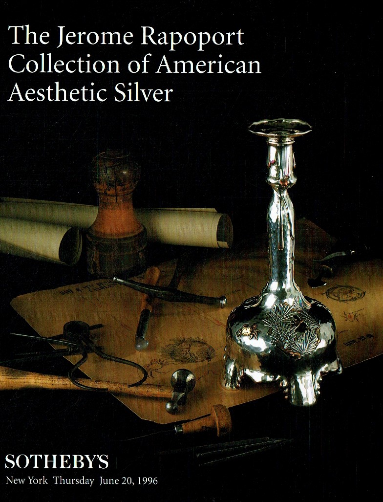 Sothebys June 1996 The Jerome Rapoport Collection of American Aes (Digital Only)