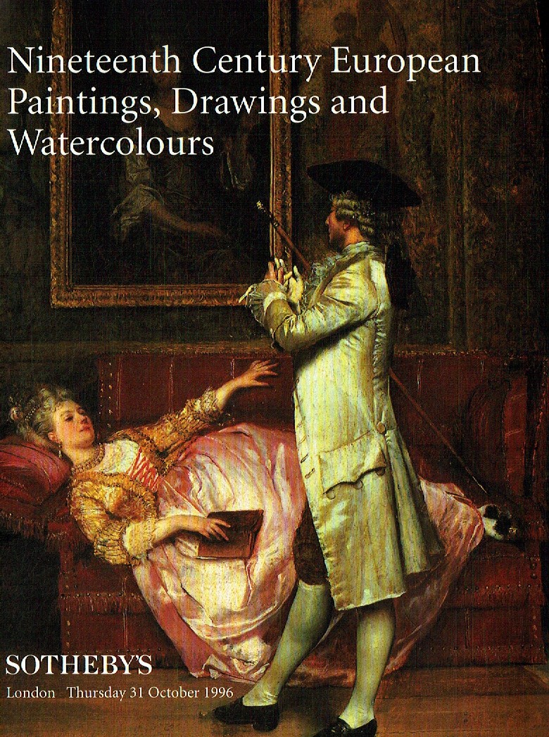 Sothebys October 1996 Nineteenth Century European Paintings, Draw (Digital Only