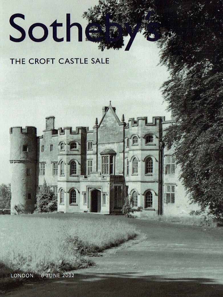 Sothebys June 2002 The Croft Castle Sale (Digital Only)