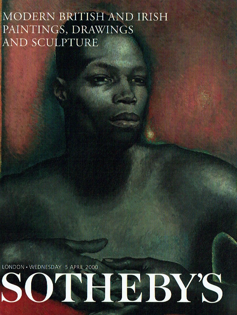 Sothebys April 2000 Modern British and Irish Paintings, Drawings (Digital Only)