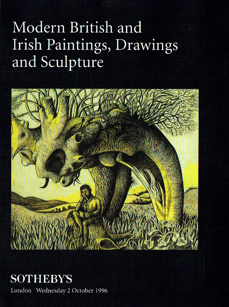 Sothebys October 1996 Modern British and Irish Paintings, Drawing (Digital Only