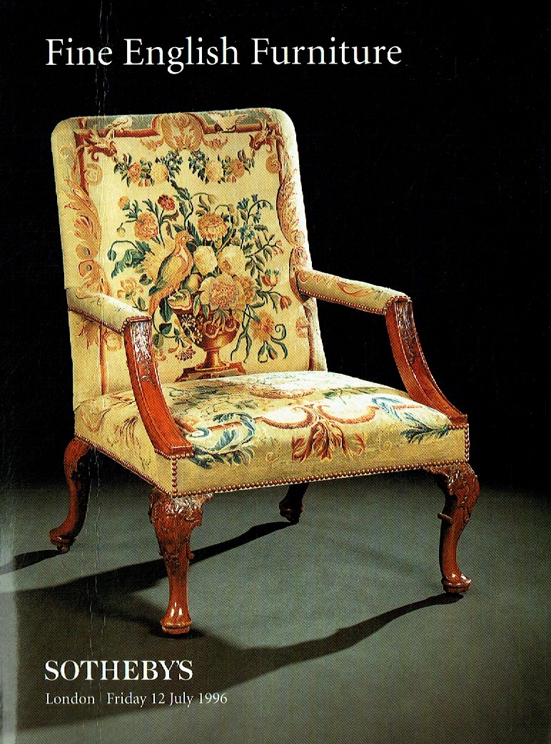 Sothebys July 1996 Fine English Furniture (Digital Only)