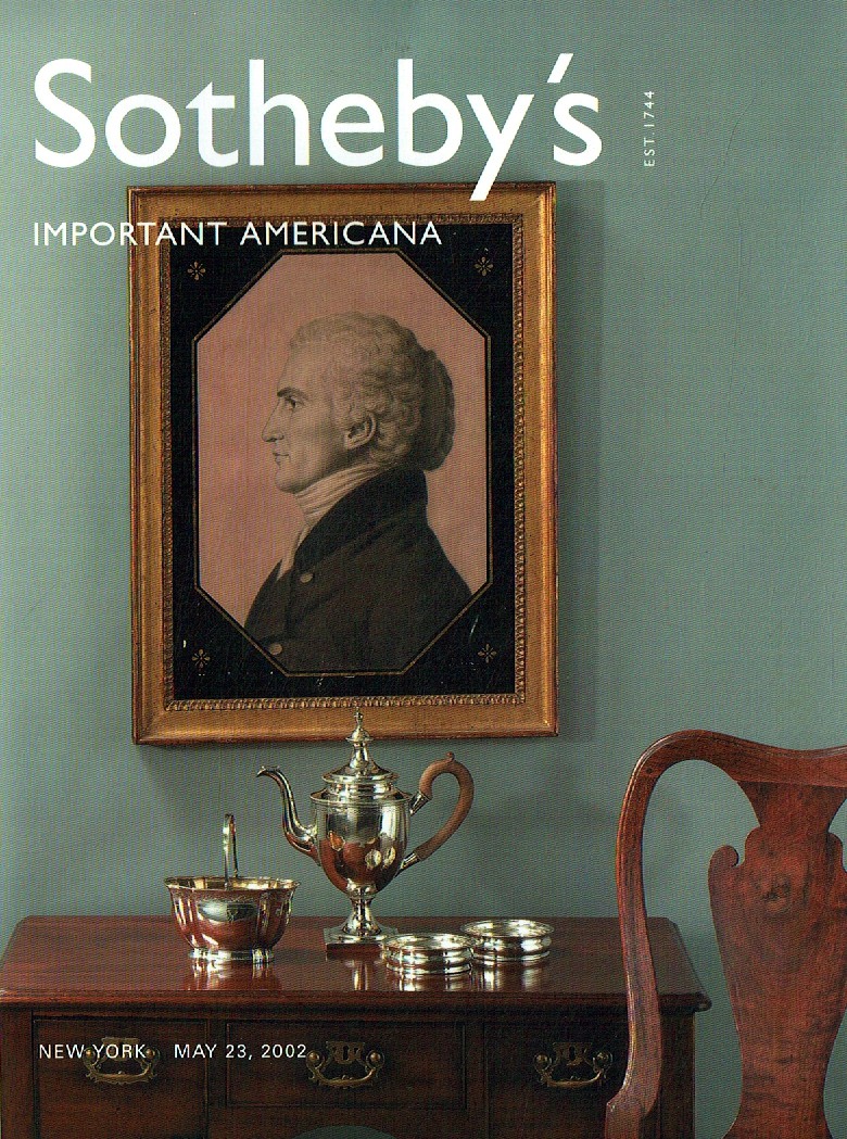 Sothebys May 2002 Important Americana (Digital Only)