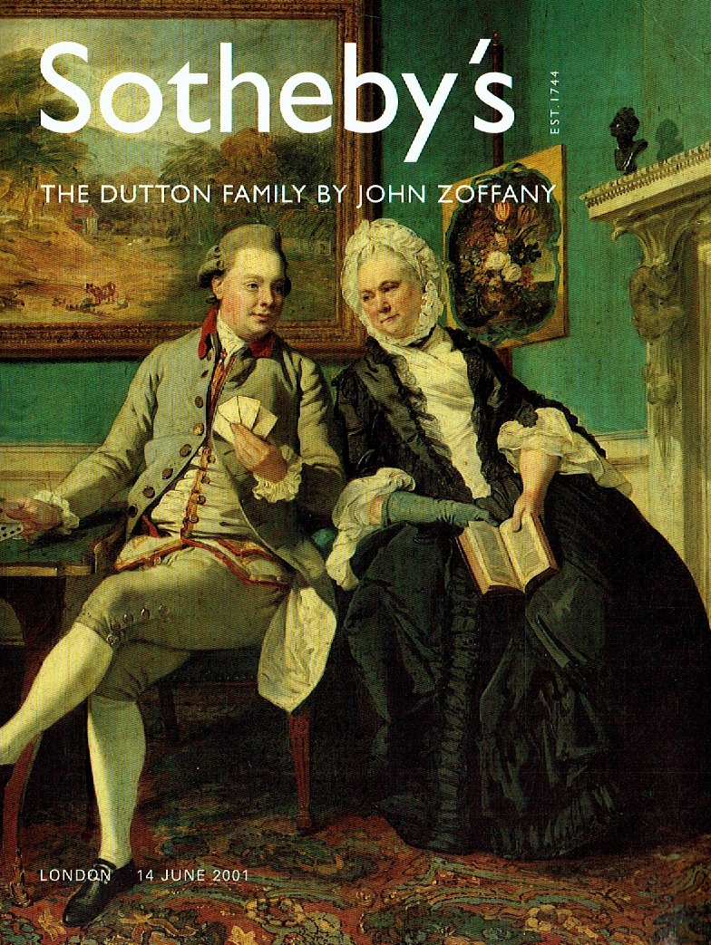 Sothebys June 2001 The Dutton Family by John Zoffany (Digital Only)