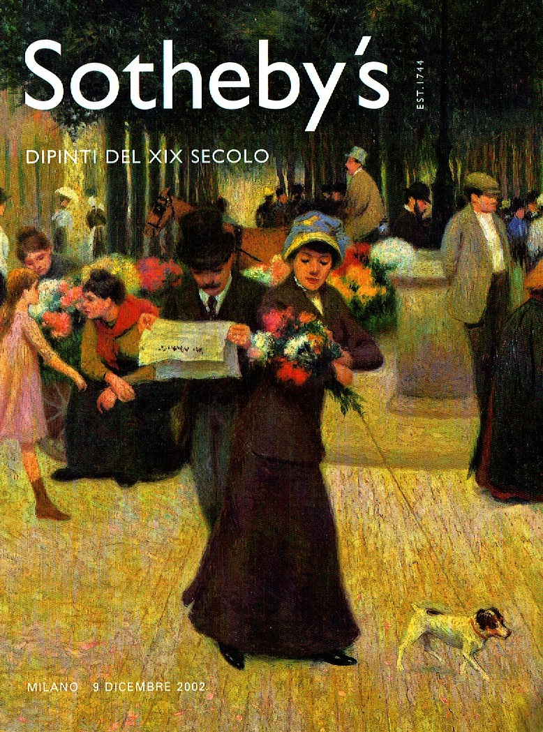 Sothebys December 2002 19th Century Paintings (Digital Only)