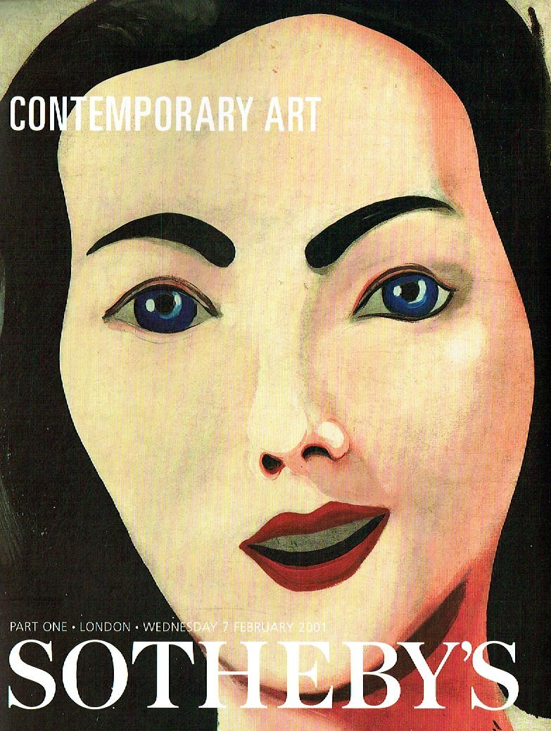 Sothebys February 2001 Contemporary Art - Part I (Digital Only)