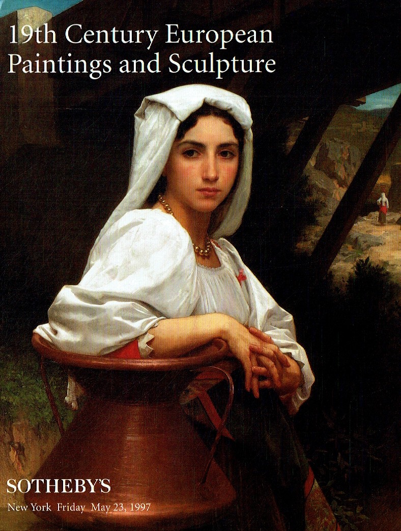 Sothebys May 1997 19th Century European Paintings and Sculpture (Digital Only)