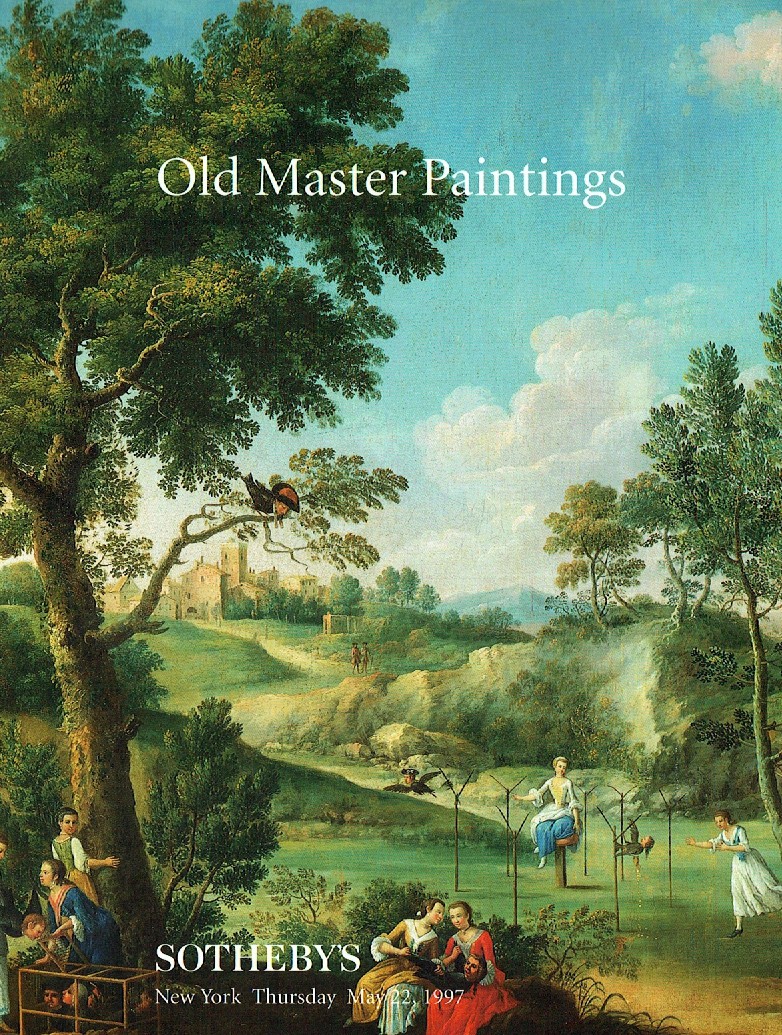 Sothebys May 1997 Old Masters Paintings (Digital Only)