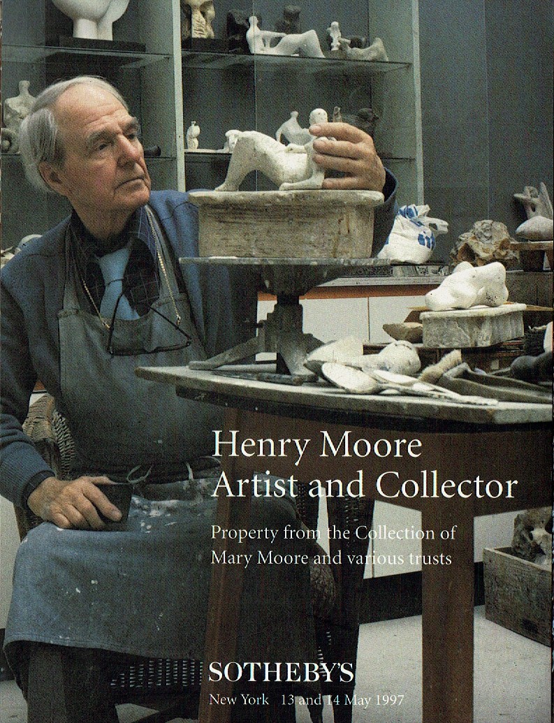 Sothebys & 14th May 1997 Henry Moore Artist and Collector - Prope (Digital Only)