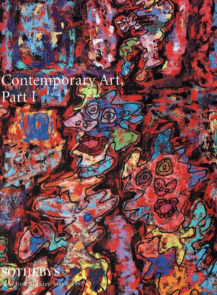 Sothebys May 1997 Contemporary Art Part I (Digital Only)