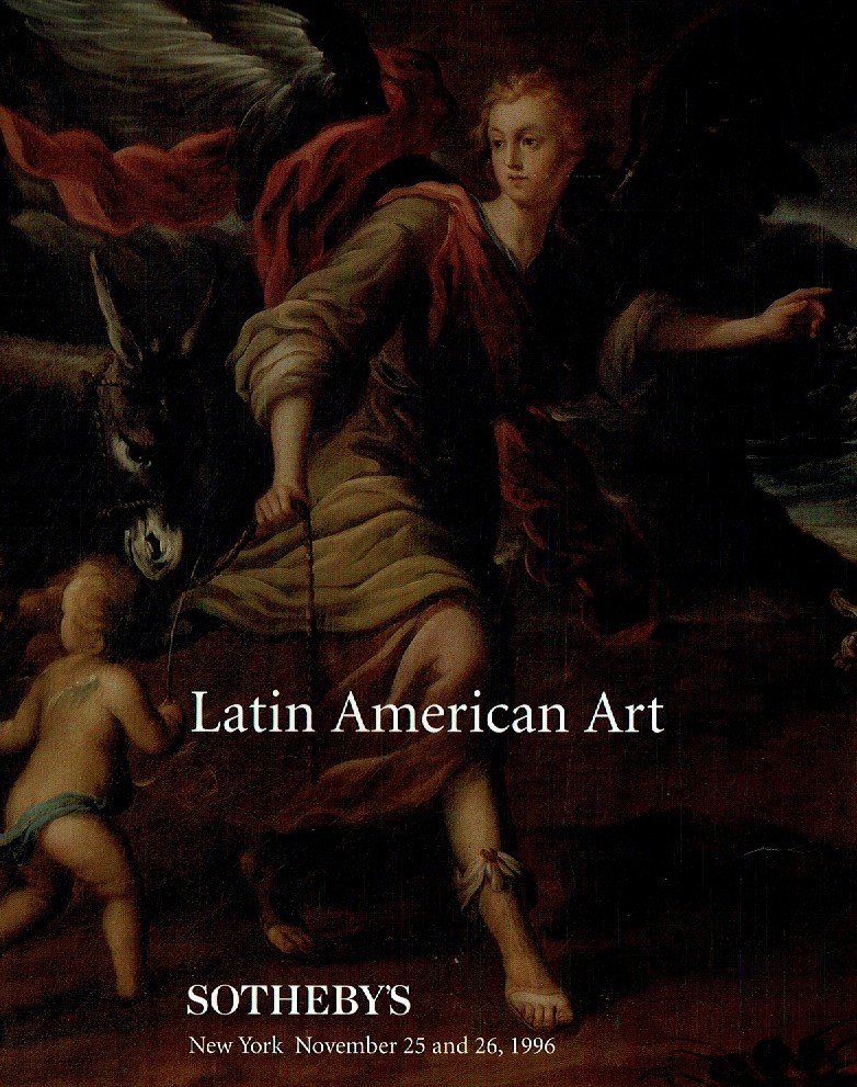 Sothebys & 26th November 1996 Latin American Art (Digital Only)