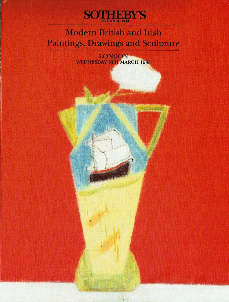 Sothebys March 1995 Modern British and Irish Paintings, Drawings (Digital Only)