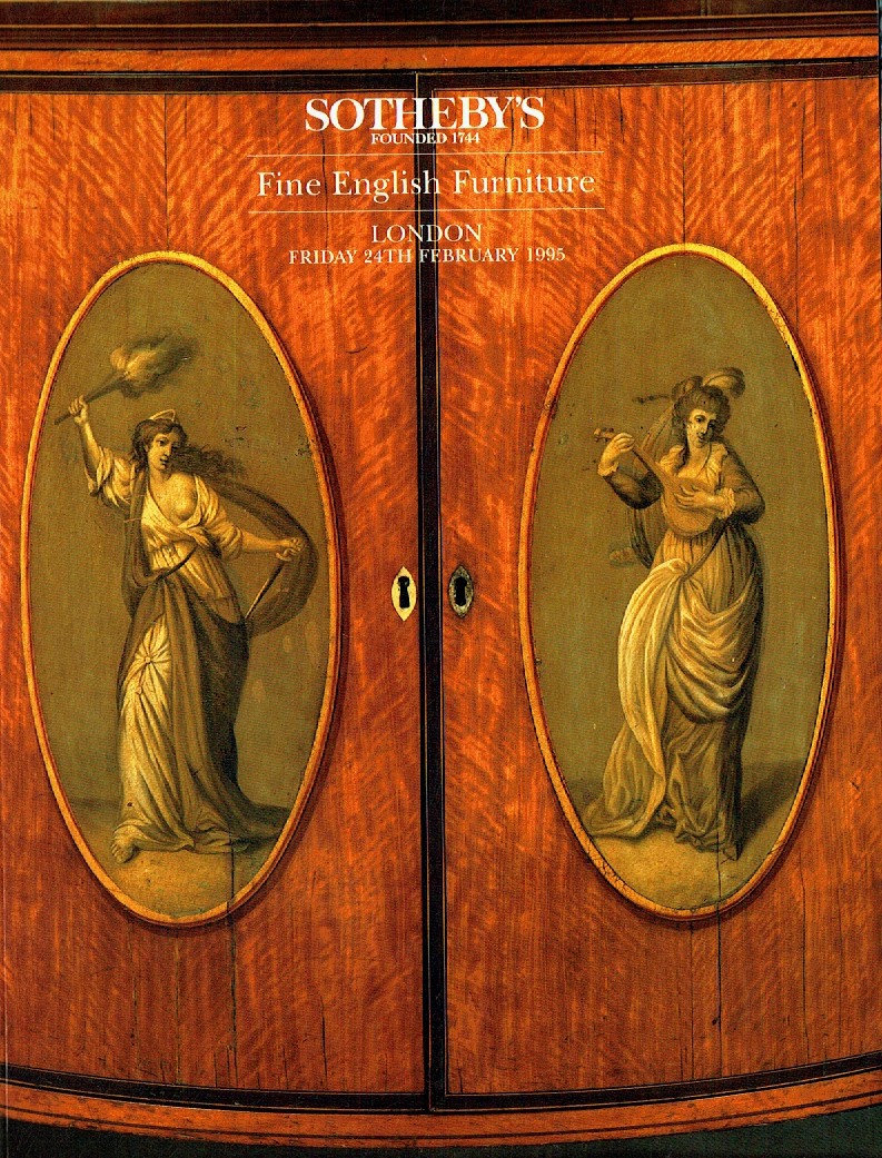 Sothebys February 1995 Fine English Furniture (Digital Only)