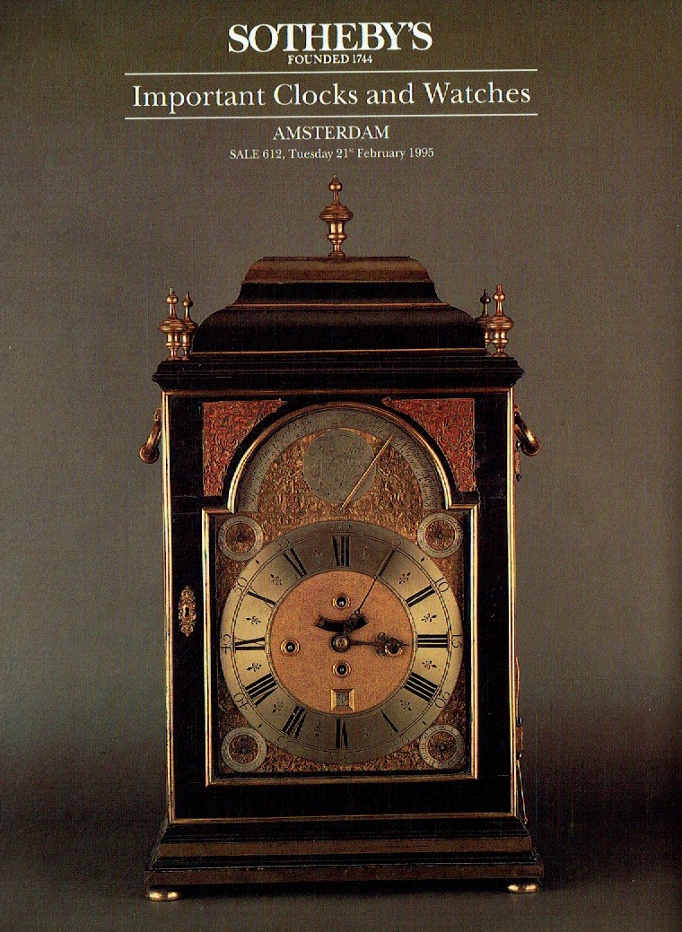 Sothebys February 1995 Fine English Furniture (Digital Only)