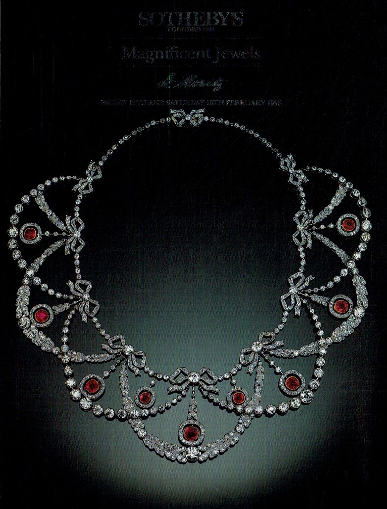 Sothebys February 1995 Magnificent Jewels (Digital Only)