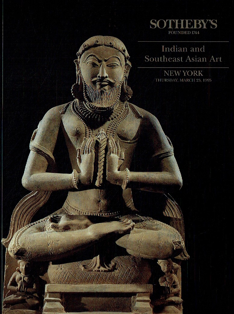 Sothebys March 1995 Indian and Southeast Asian Art (Digital Only)