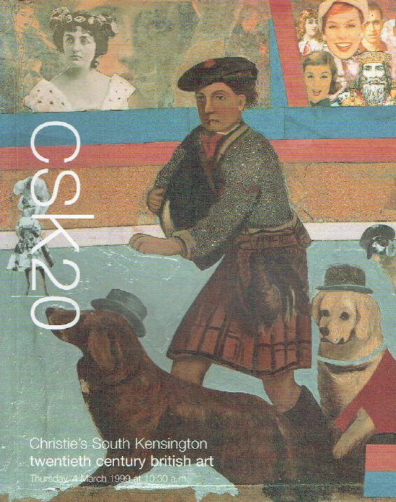 Christies March 1999 20th Century British Art (Digital Only)