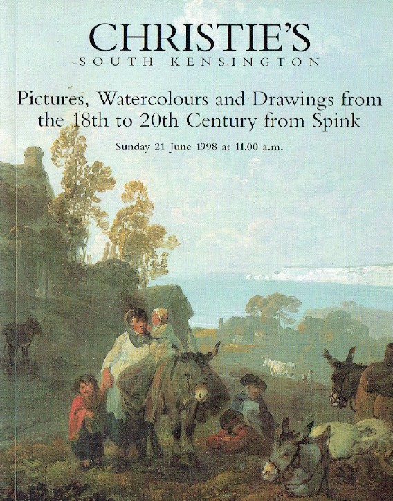 Christies June 1998 Pictures, Watercolours and Drawings from the (Digital Only)