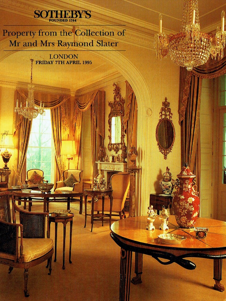 Sothebys April 1995 Property from the Collection of Mr and Mrs Ra (Digital Only