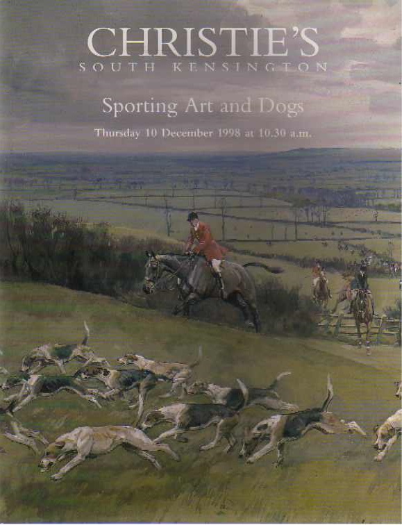 Christies December 1998 Sporting Art & Dogs (Digital Only)