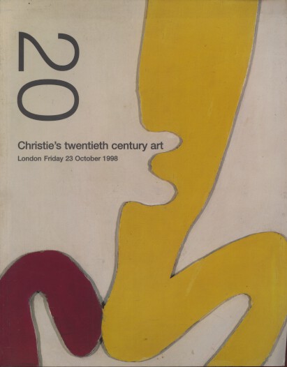 Christies October 1998 Twentieth Century art (Digital Only)