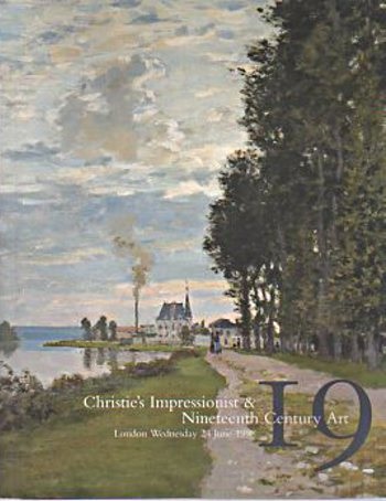 Christies June 1998 Impressionist and Nineteenth Century Art (Digital Only)