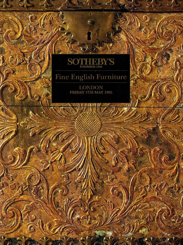 Sothebys May 1995 Fine English Furniture (Digital Only)