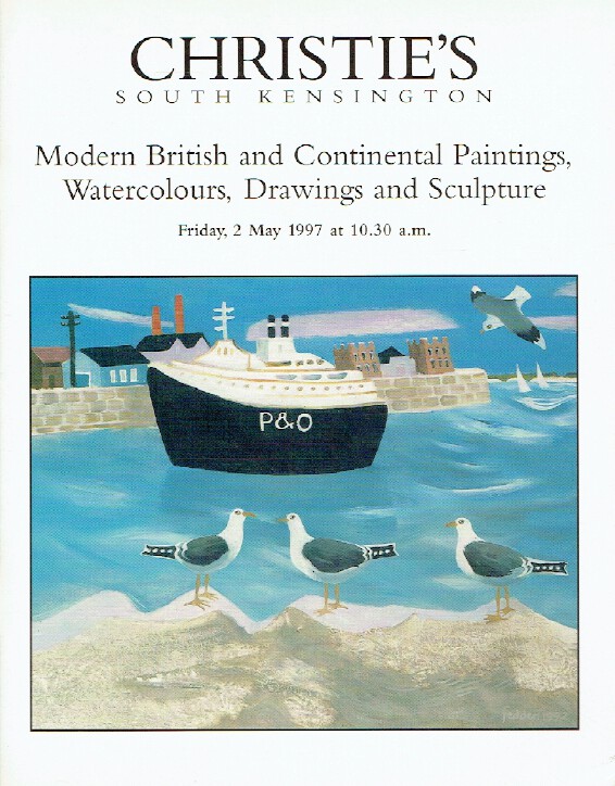 Christies May 1997 Modern British & Continental Paintings, Water (Digital Only)