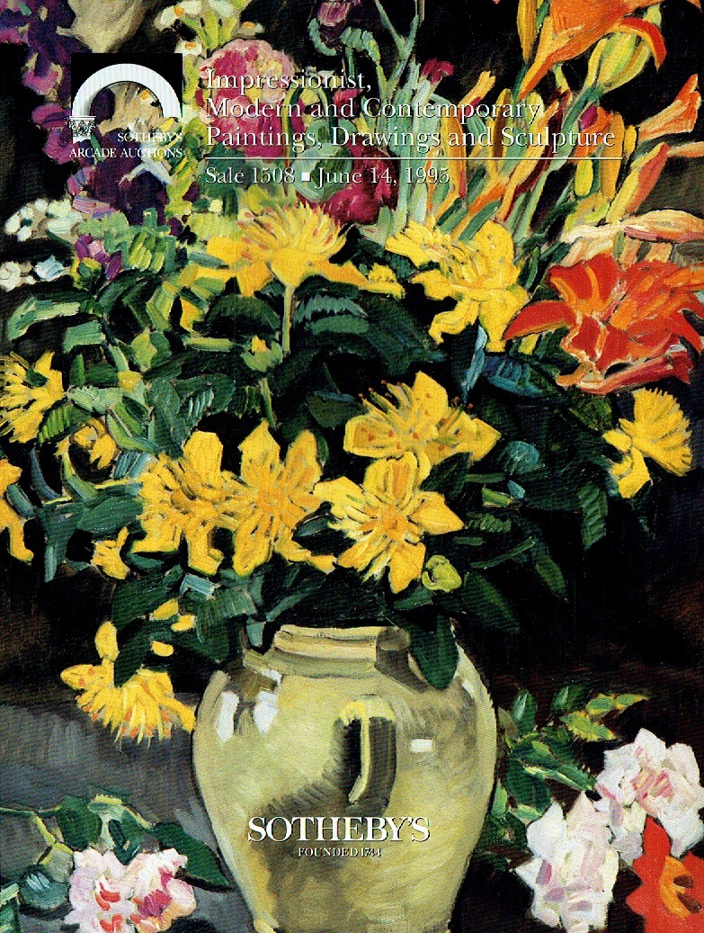 Sothebys June 1995 Impressionist, Modern and Contemporary Paintin (Digital Only