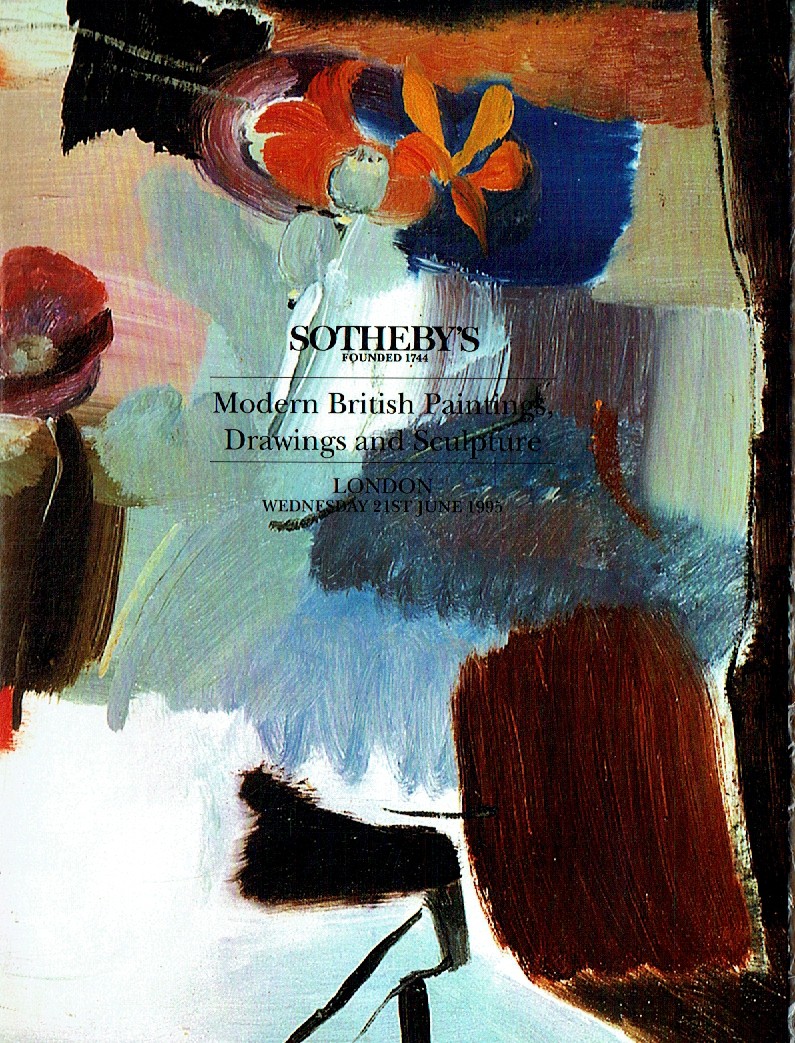 Sothebys June 1995 Modern British Paintings, Drawings and Sculptu (Digital Only