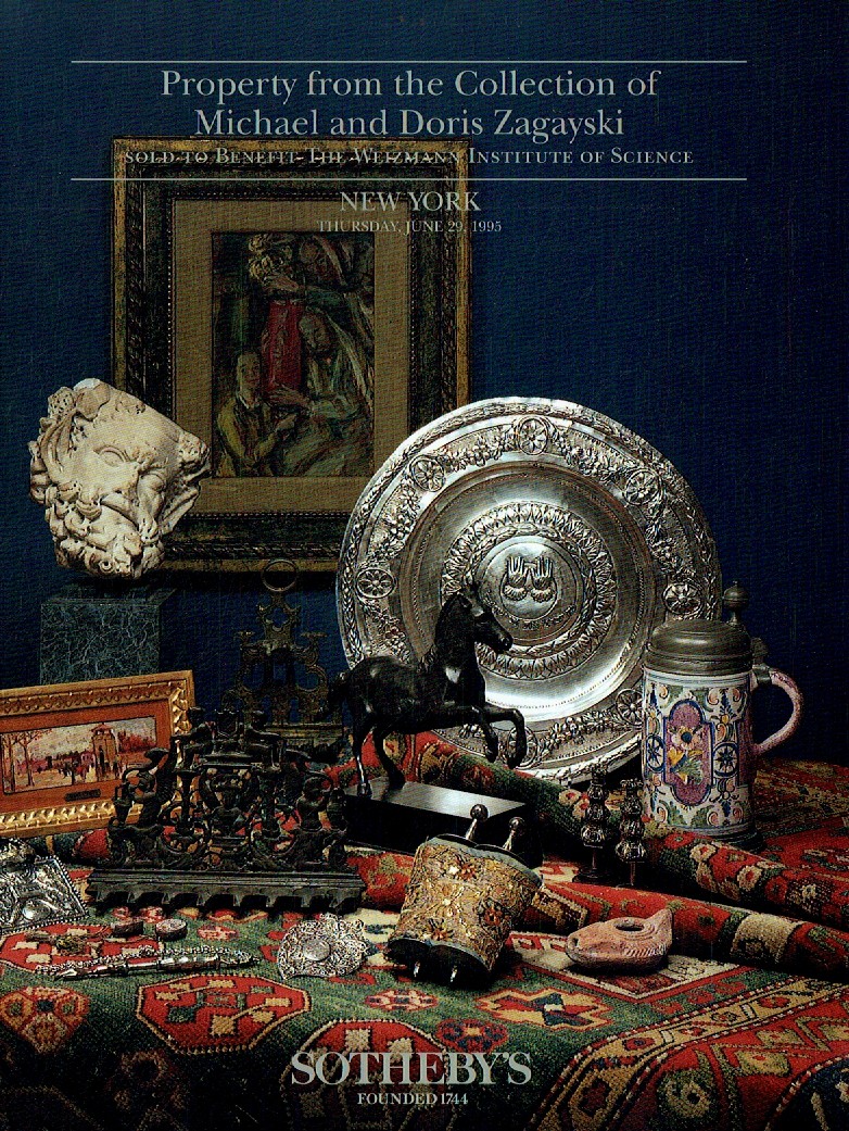 Sothebys June 1995 Property from the Collection of Michael and Do (Digital Only