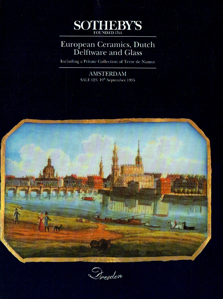 Sothebys September 1995 European Ceramics, Dutch Delftware and Gl (Digital Only)