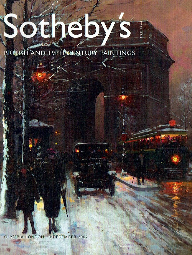 Sothebys December 2002 British and 19th Century Paintings (Digital Only)