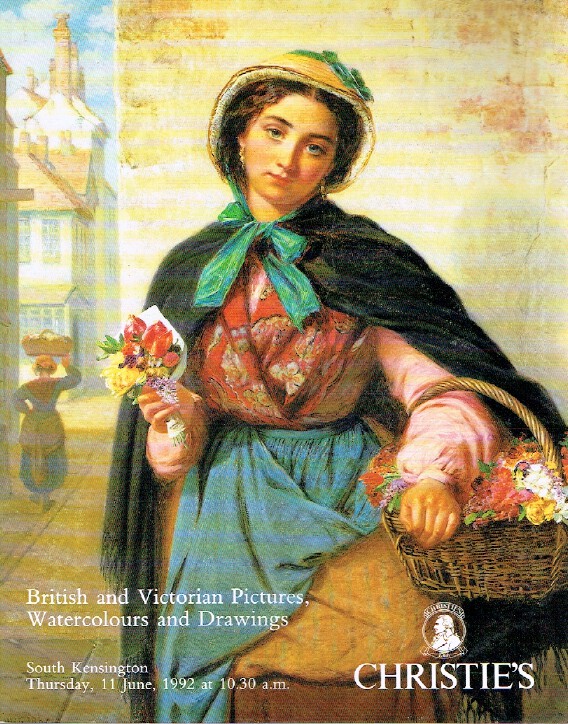 Christies June 1992 British & Victorian Pictures Watercolour and (Digital Only)