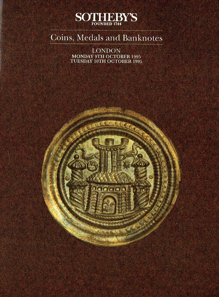 Sothebys October 1995 Coins, Medals and Banknotes (Digital Only)