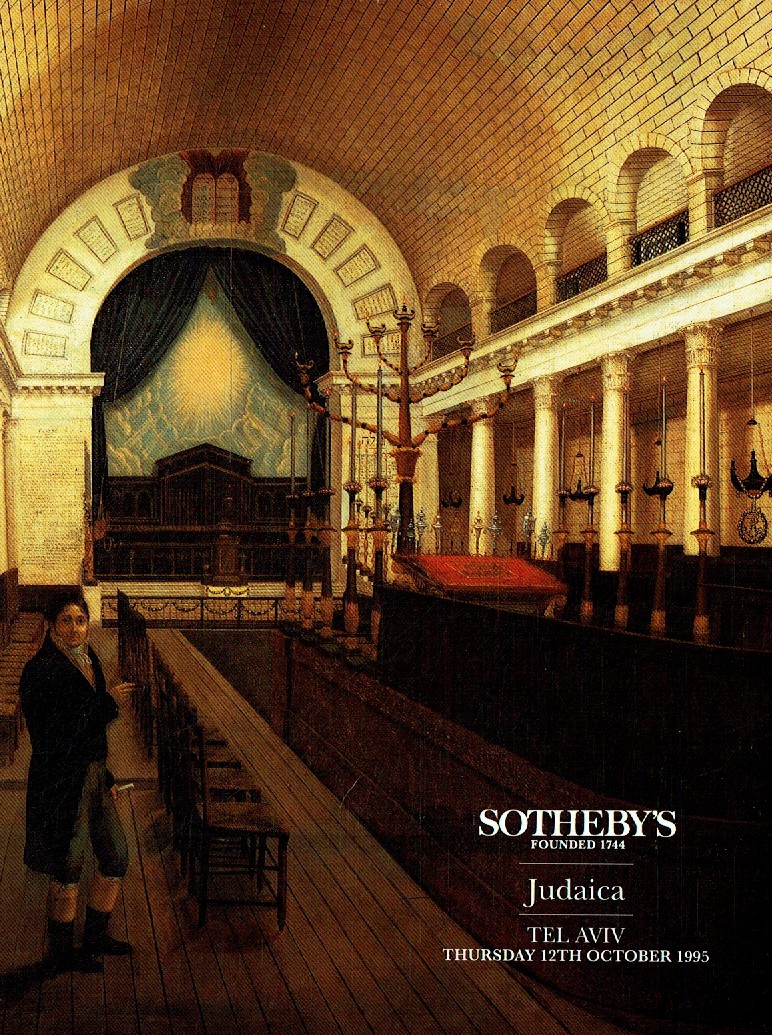 Sothebys October 1995 Judaica (Digital Only)