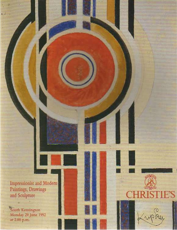 Christies June 1992 Impressionist and Modern Paintings, Drawings (Digital Only)