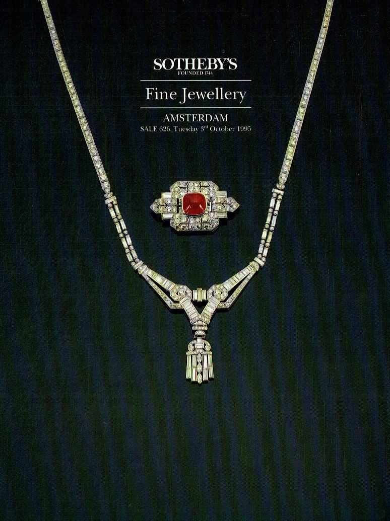 Sothebys October 1995 Fine Jewellery (Digital Only)