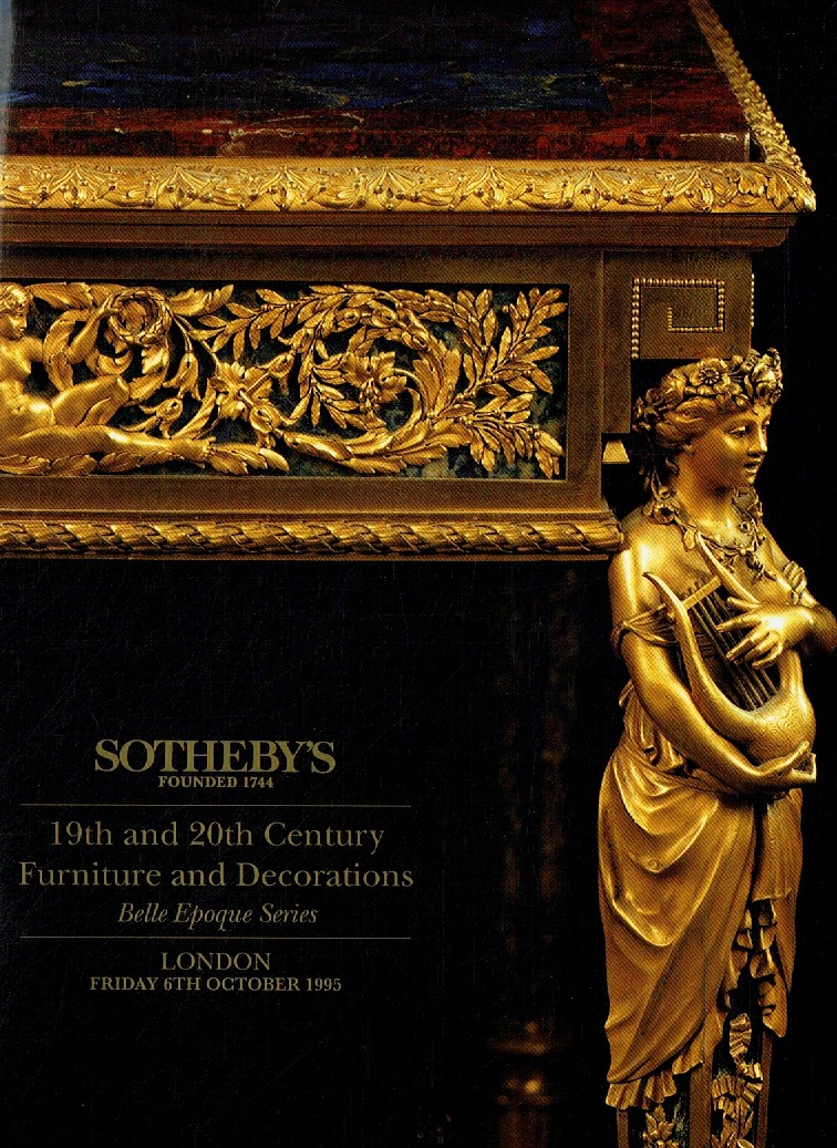 Sothebys October 1995 19th & 20th Century Furniture and Decoratio (Digital Only)