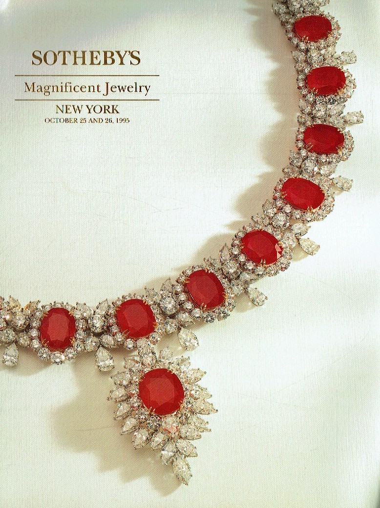 Sothebys October 1995 Magnificent Jewelry (Digital Only)