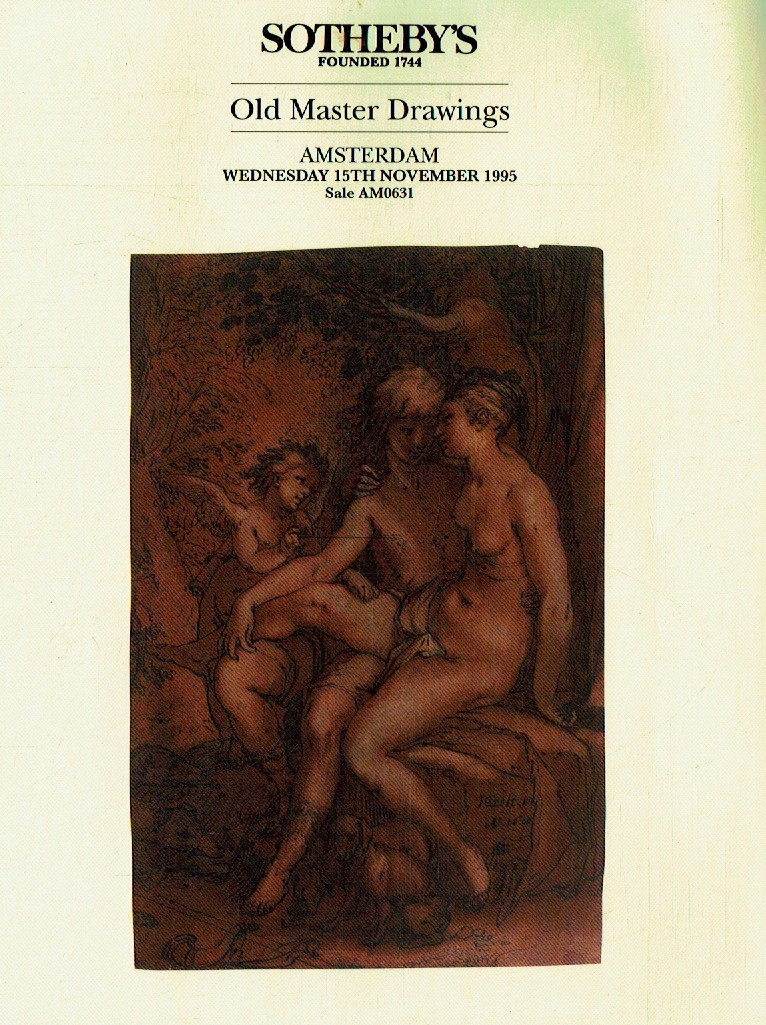 Sothebys November 1995 Old Master Drawings (Digital Only)