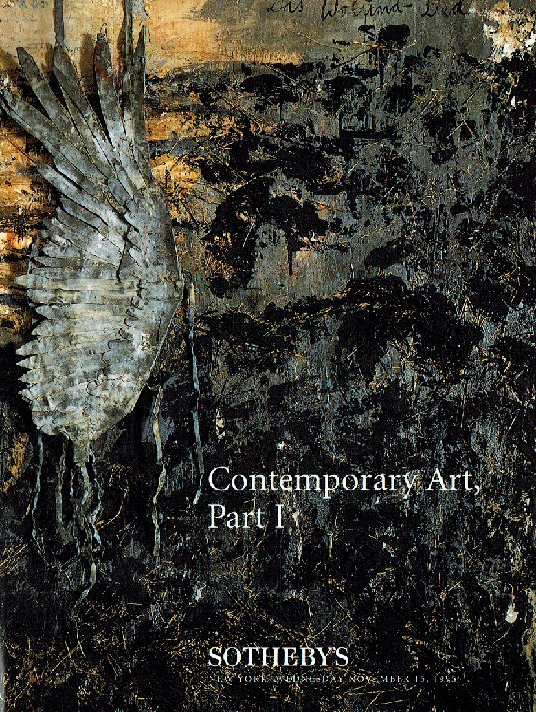 Sothebys November 1995 Contemporary Art Part I (Digital Only)