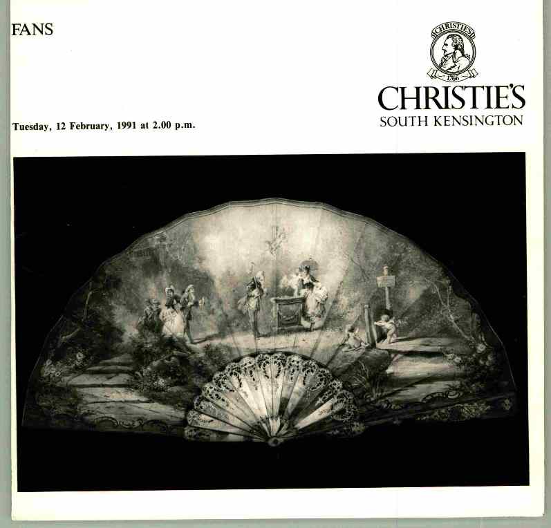 Christies February 1991 Fans (Digital Only)