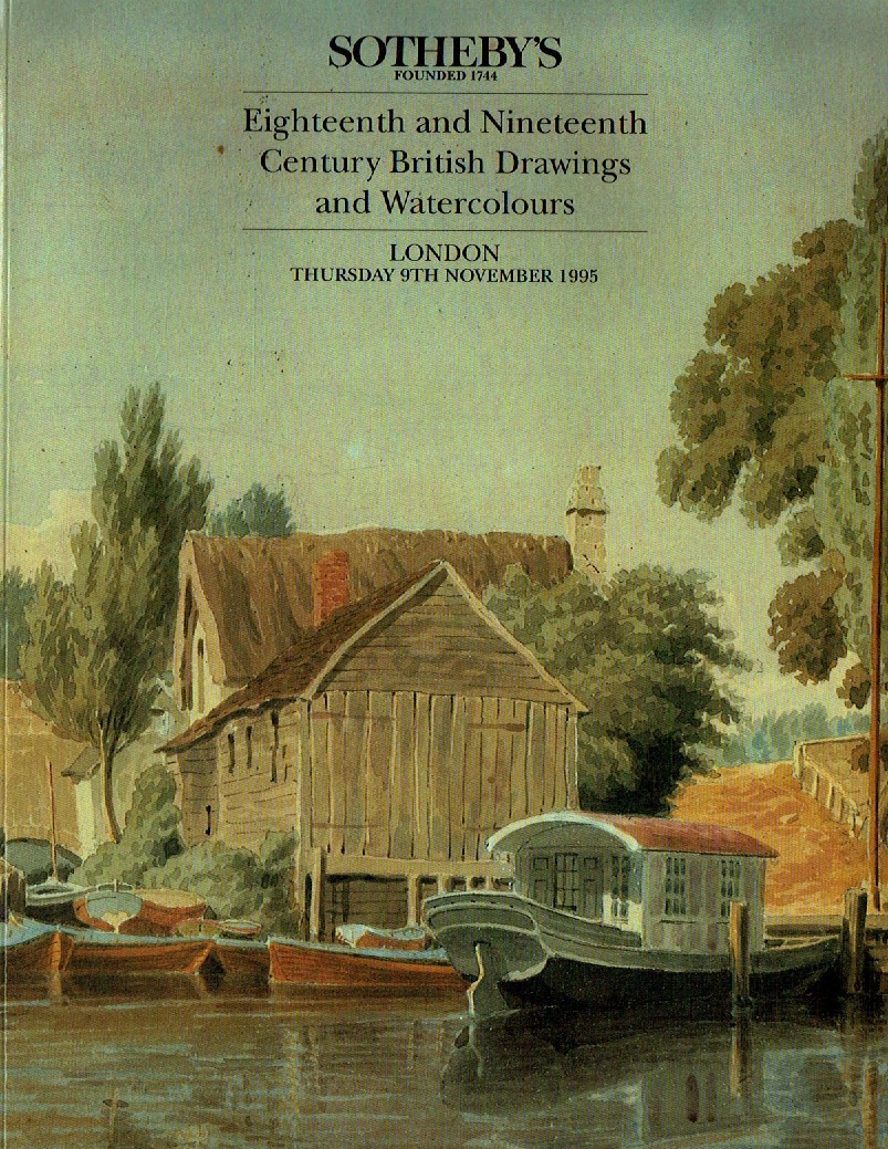 Sothebys November 1995 Eighteenth and Nineteenth Century Brit (Digital Only)