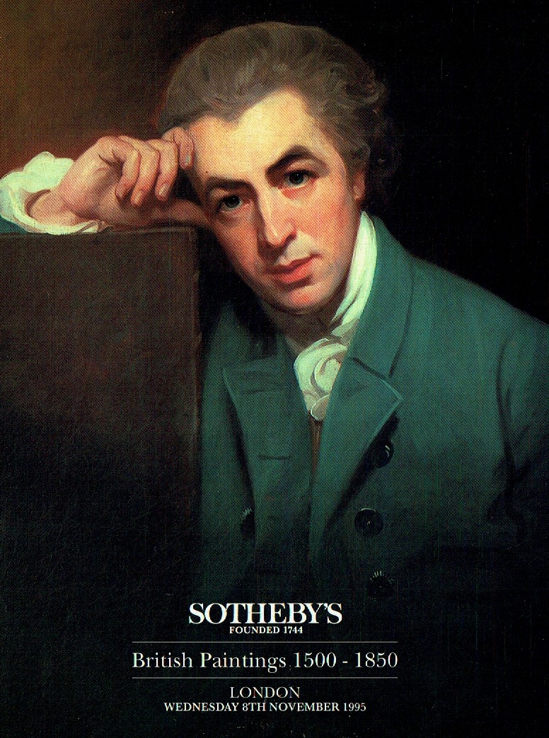 Sothebys 8th November 1995 British Paintings 1500 1850 (Digital Only)