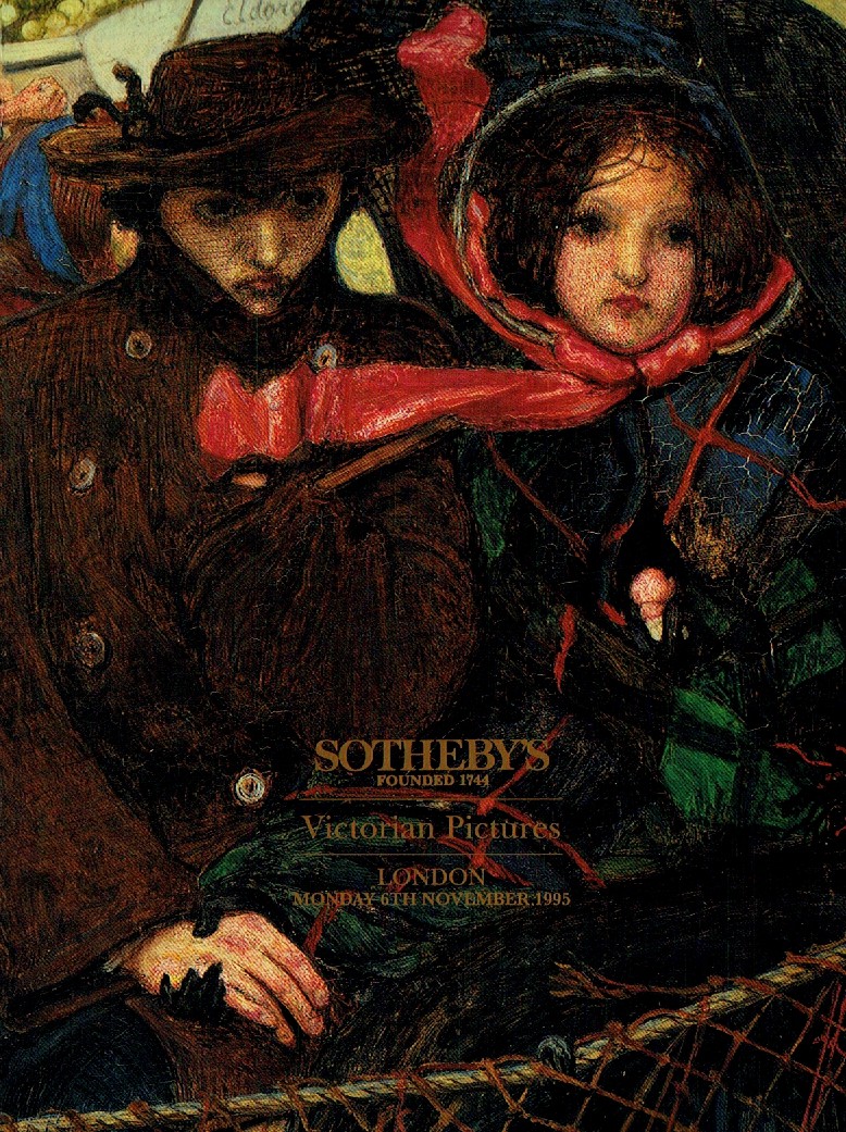 Sothebys November 1995 Victorian Pictures (Digital Only)