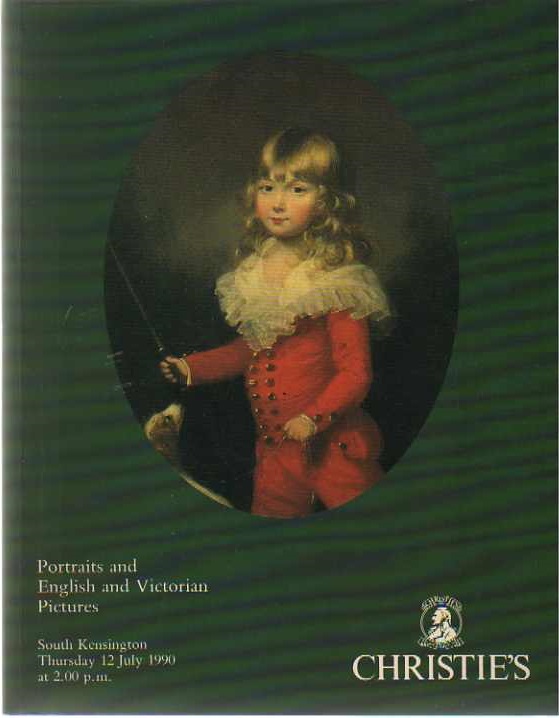 Christies July 1990 Portraits & English and Victorian Pictures (Digital Only)